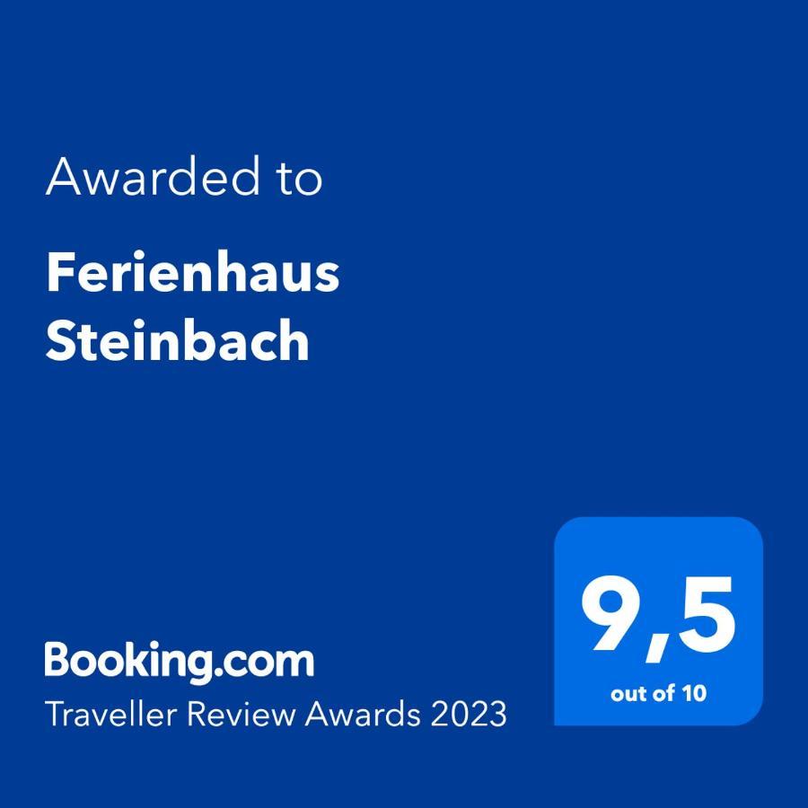 Ferienhaus Steinbach Oberasbach Luaran gambar